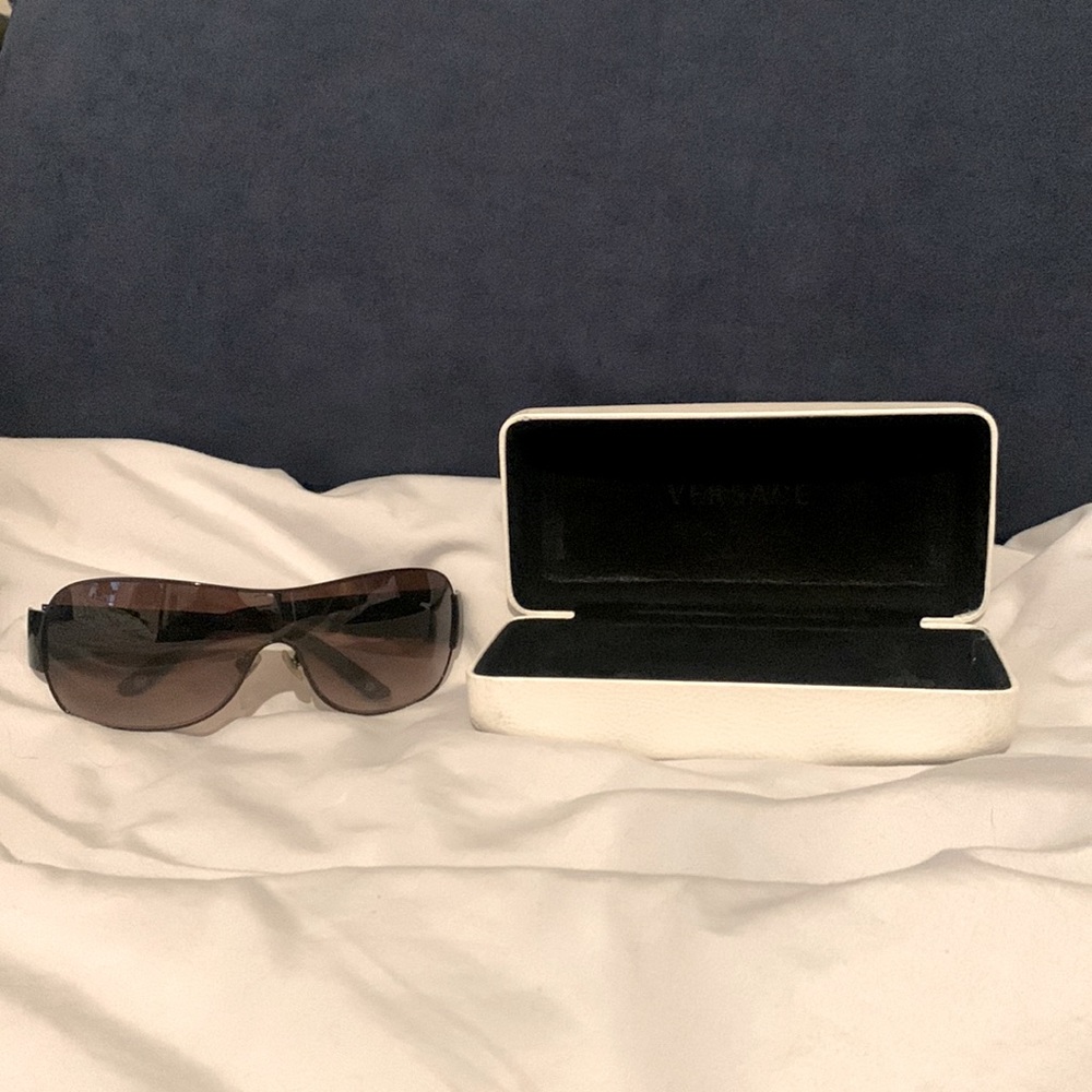 Versace sunglasses.